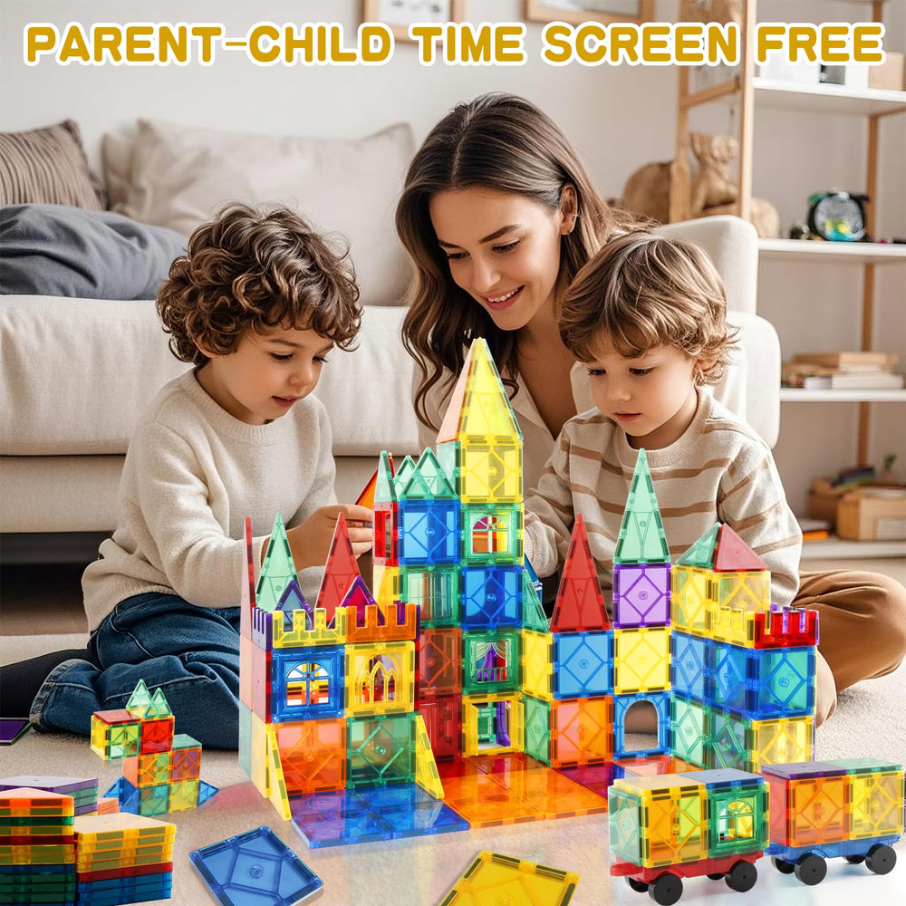 Urban Toys two cars included for quick storytelling and construction play