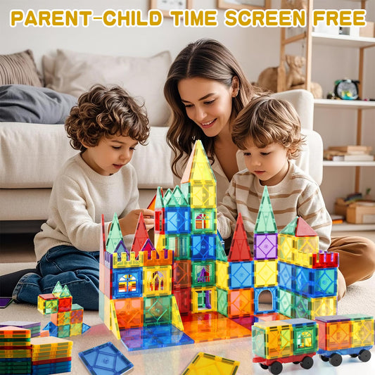 Urban Toys two cars included for quick storytelling and construction play