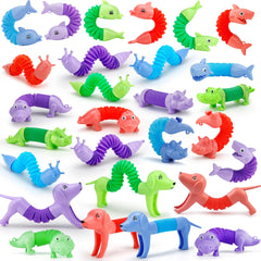 UrChoice 30-pack animal tubes bundle for classroom rewards and creative play.