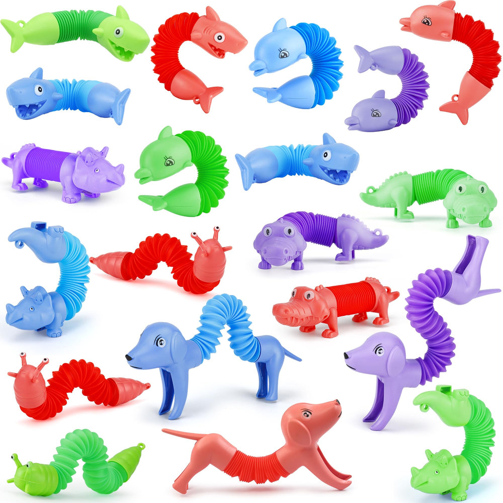 UrChoice snail pop tube for tactile play and sensory engagement.