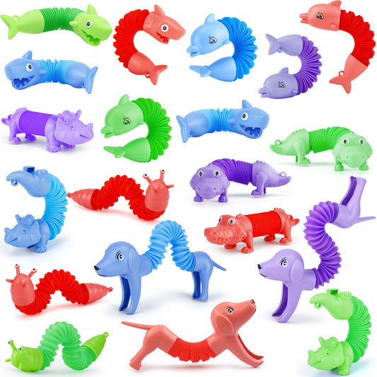 UrChoice snail pop tube for tactile play and sensory engagement.