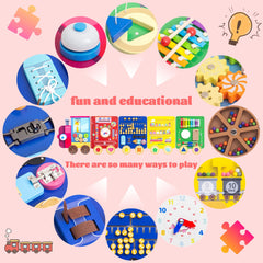 UREDISO time and date board helping children learn days and schedules