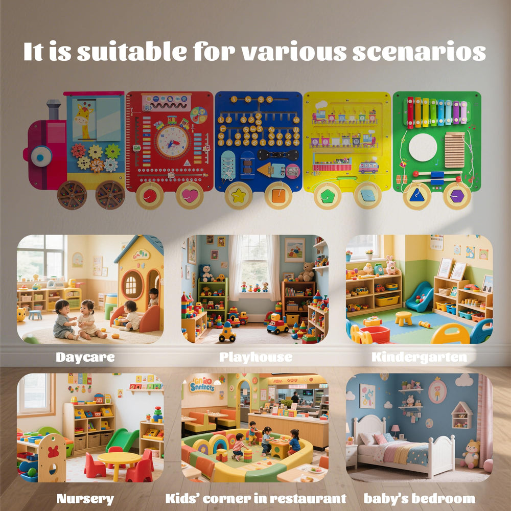 UREDISO music learning area encouraging rhythm and instrument play