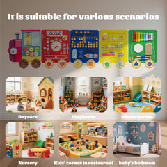 UREDISO music learning area encouraging rhythm and instrument play