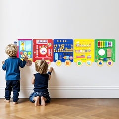 CHED/UREDISO solid wood panel safety and non-toxic play for kids