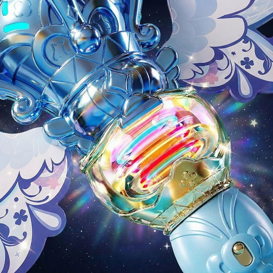 Uregoio Princess Bubble Wands rechargeable battery for mess-free play