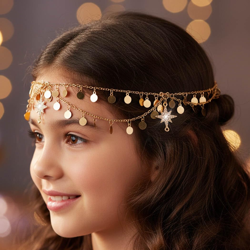 Urieo headpiece with adjustable length for a comfortable fit