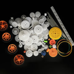 URIMPAVIDO 82pcs gear components for quick project upgrades and replacements