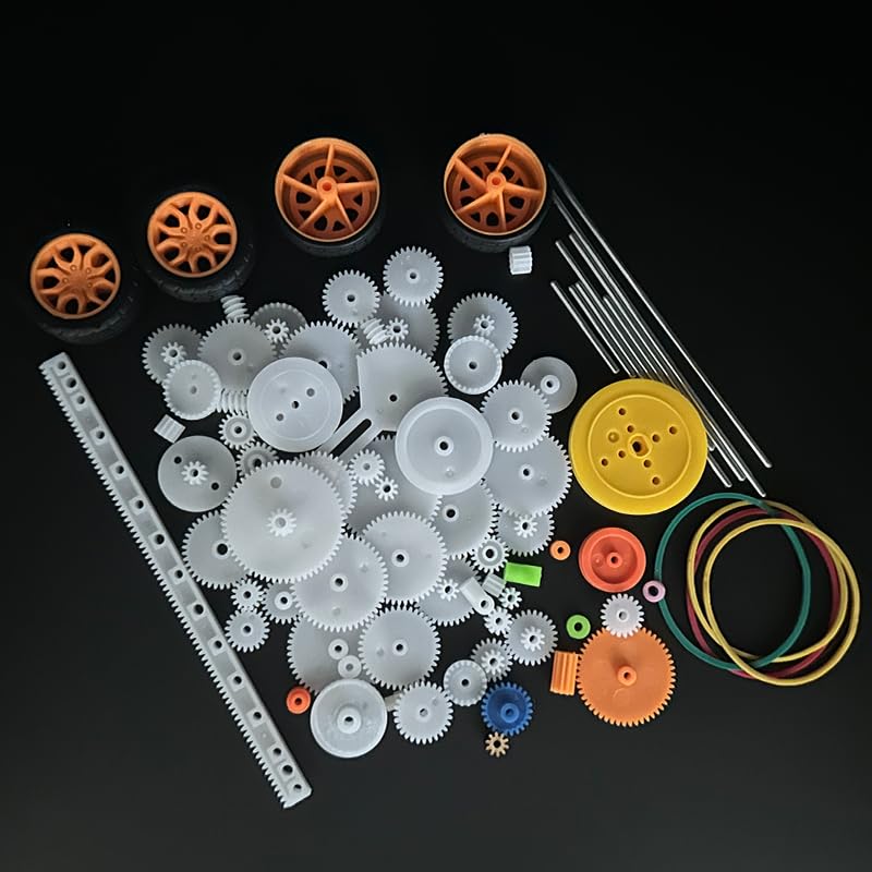 URIMPAVIDO belt and bushings kit for smooth motion in motorized toys