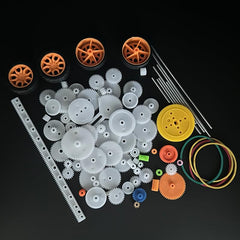 URIMPAVIDO belt and bushings kit for smooth motion in motorized toys