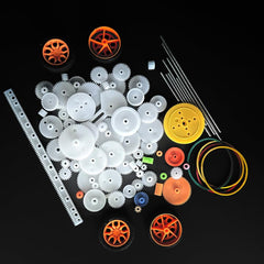URIMPAVIDO wheel and tire kit supports RC car and model projects