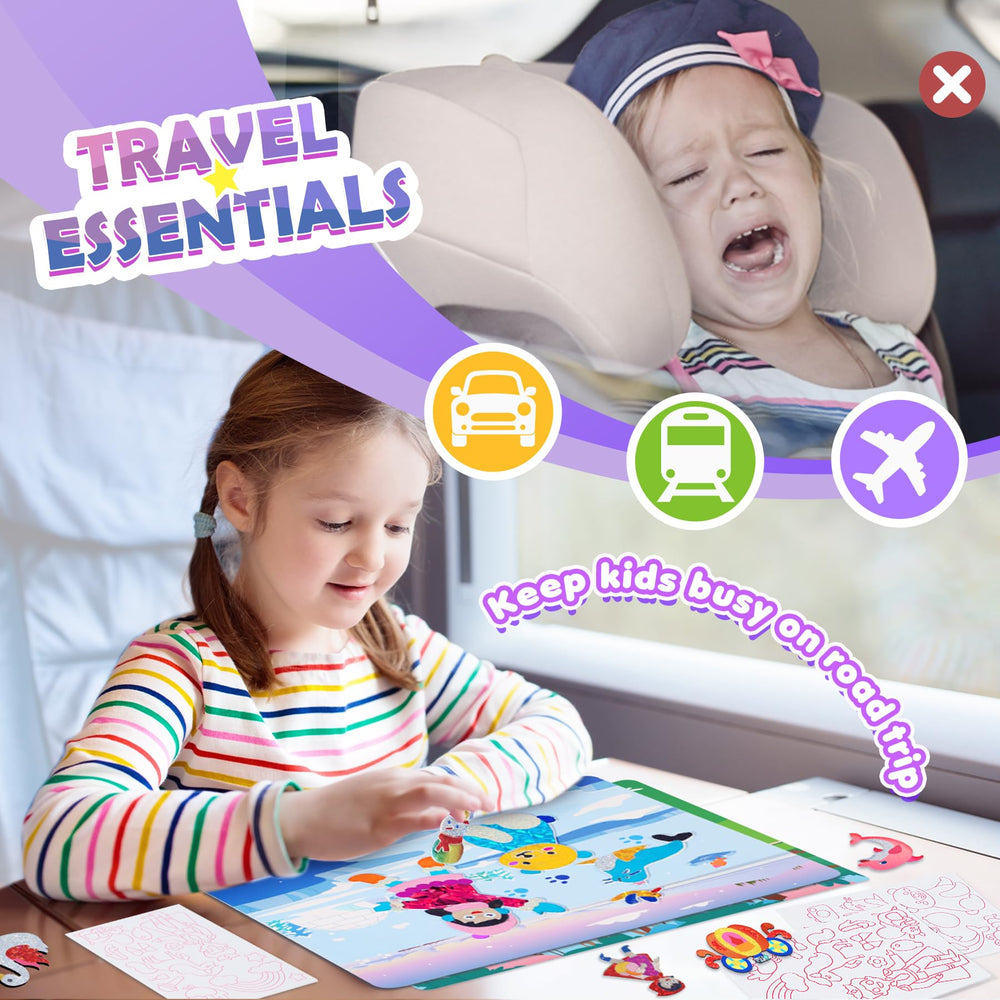 URMYWO foil art kit ten masterpieces for quick, tidy projects.