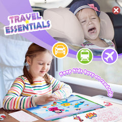 URMYWO foil art kit ten masterpieces for quick, tidy projects.