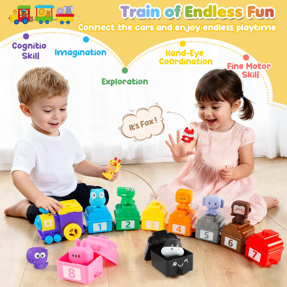 URMYWO ten animal finger puppets for storytelling and social interaction.
