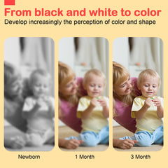 URMYWO baby-safe mirror page for gentle gaze and self-discovery.