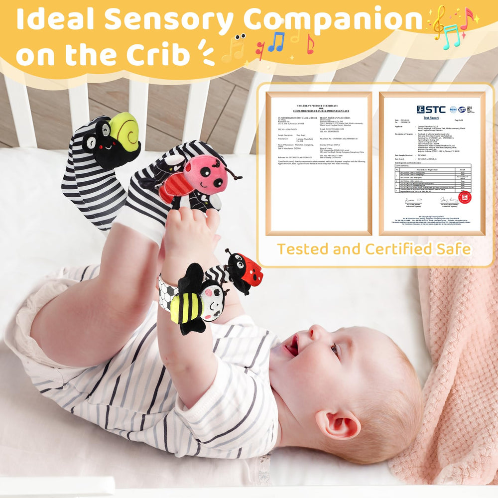 URMYWO crinkle texture adds extra sensory exploration during playtime