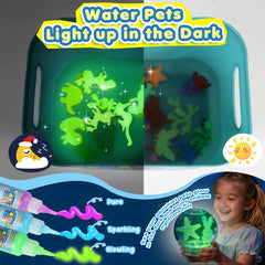 URMYWO Glow-in-the-dark gel options enhance nighttime crafting