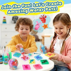 URMYWO Magic Water Elf Kit 24 molds inspire playful sea creature creations