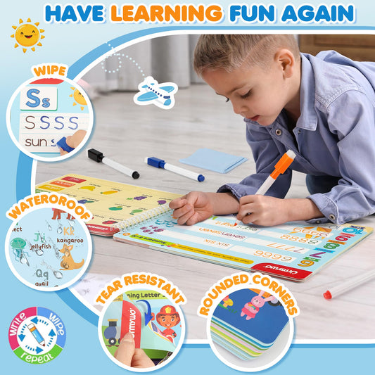 URMYWO alphabet learning activities promoting letter mastery