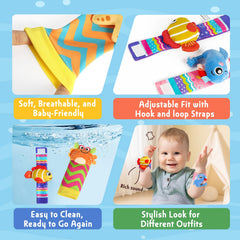 URMYWO baby toys for 0–12 months support early sensory play