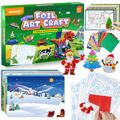 URMYWO dinosaur and space foil art kit boosts imagination during play.