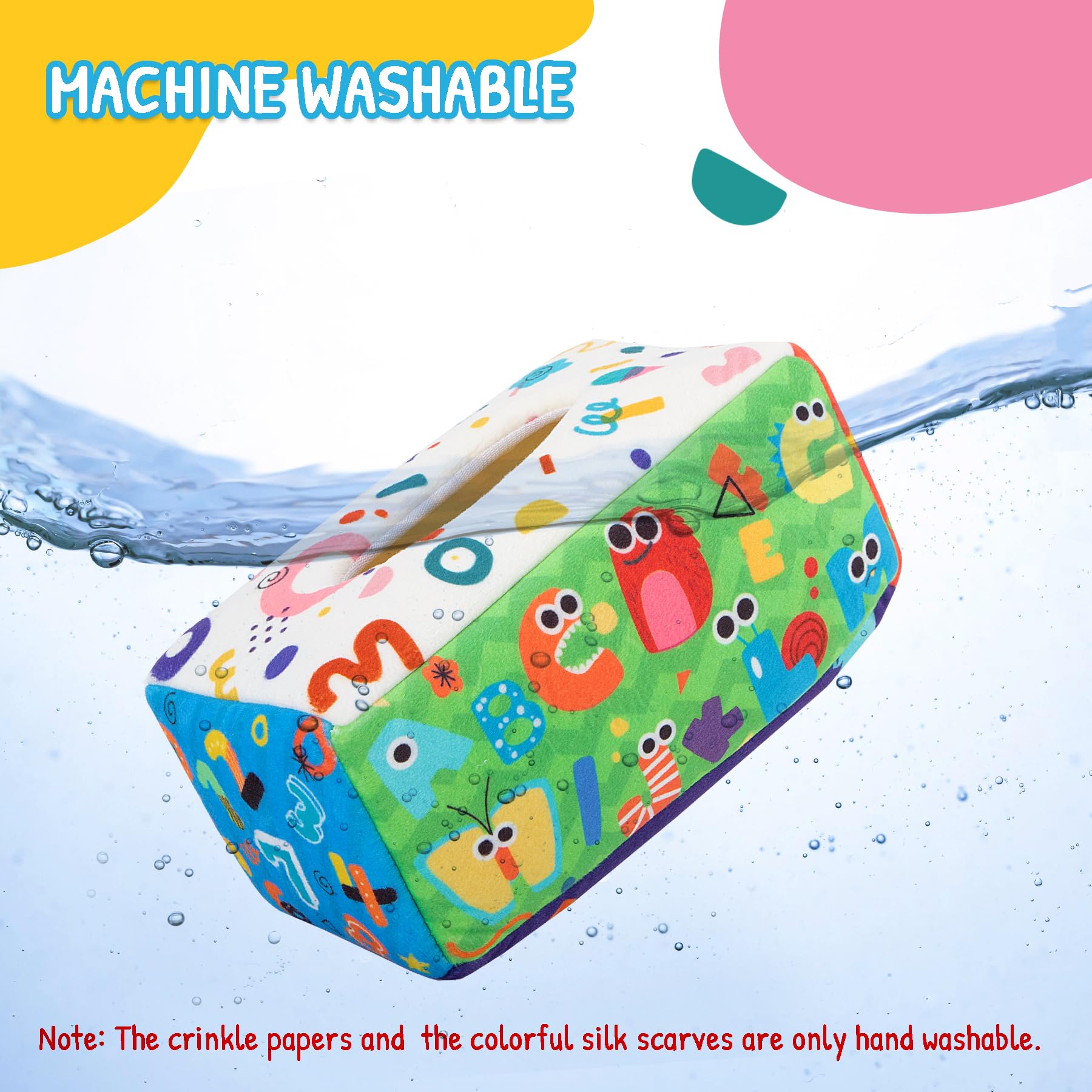 URMYWO easy-clean design helps caregivers manage messes during busy days.