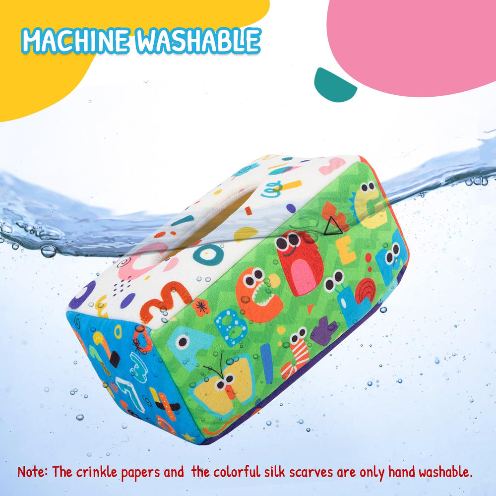 URMYWO easy-clean design helps caregivers manage messes during busy days.