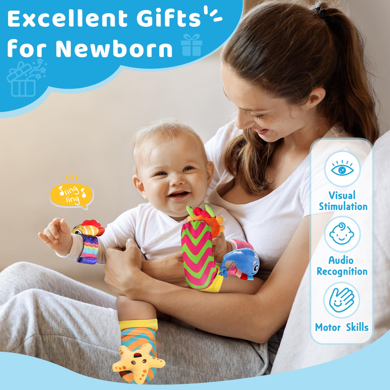 URMYWO gift idea for baby showers and new parents