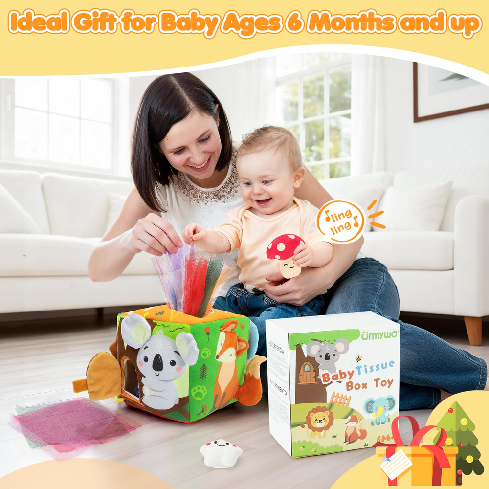 URMYWO Montessori-set makes a thoughtful gift for infants and supports early learning moments.