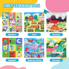URMYWO non-toxic materials ensure safe mouthing and play for babies.