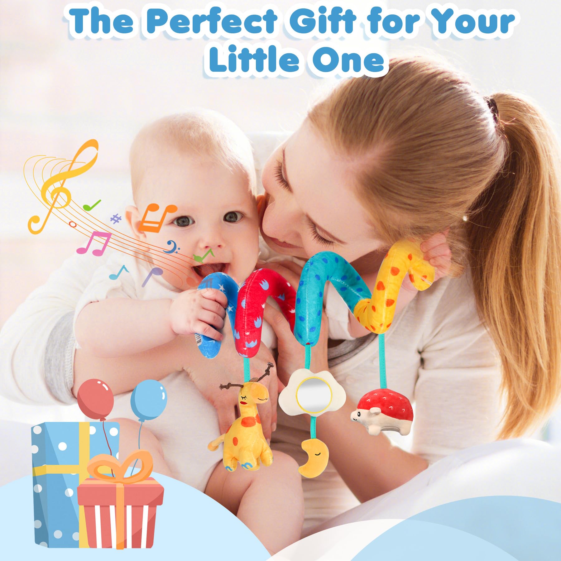 URMYWO travel-friendly baby toy ready for on-the-go engagement