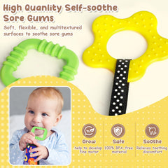URMYWO two attachment straps secure the toy to walls, cribs, or car seats