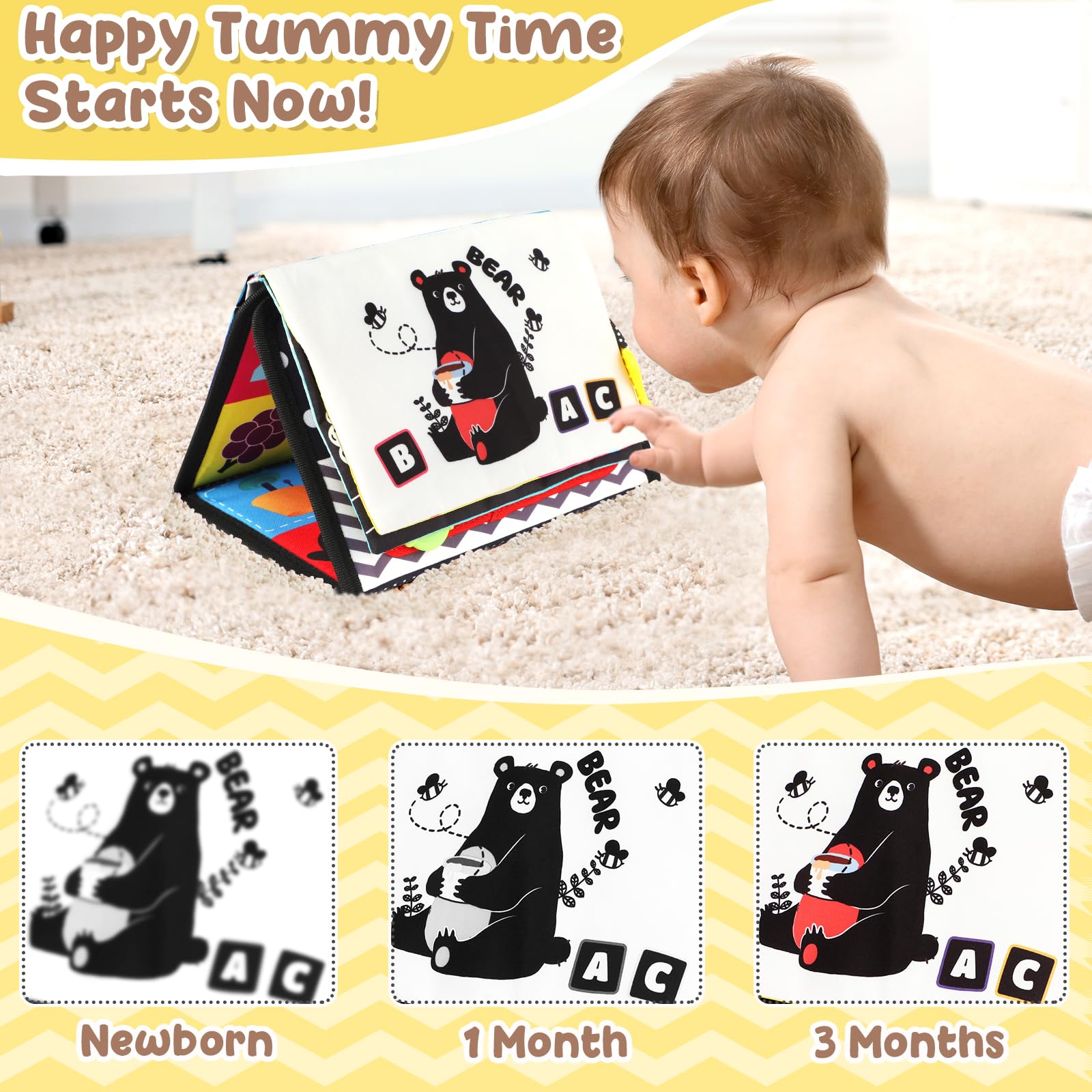 URMYWO portable design enables on-the-go entertainment for babies