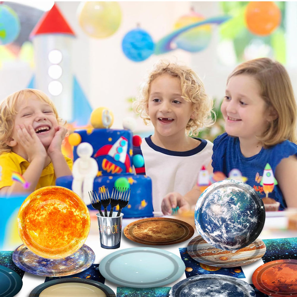 UROINEPA space backdrop enhances immersive space atmosphere