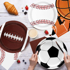 UROINEPA basketball plates bring bold visuals to a sports gathering