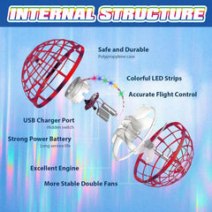 UROINT cosmic boomerang motion offers varied paths for active kids.