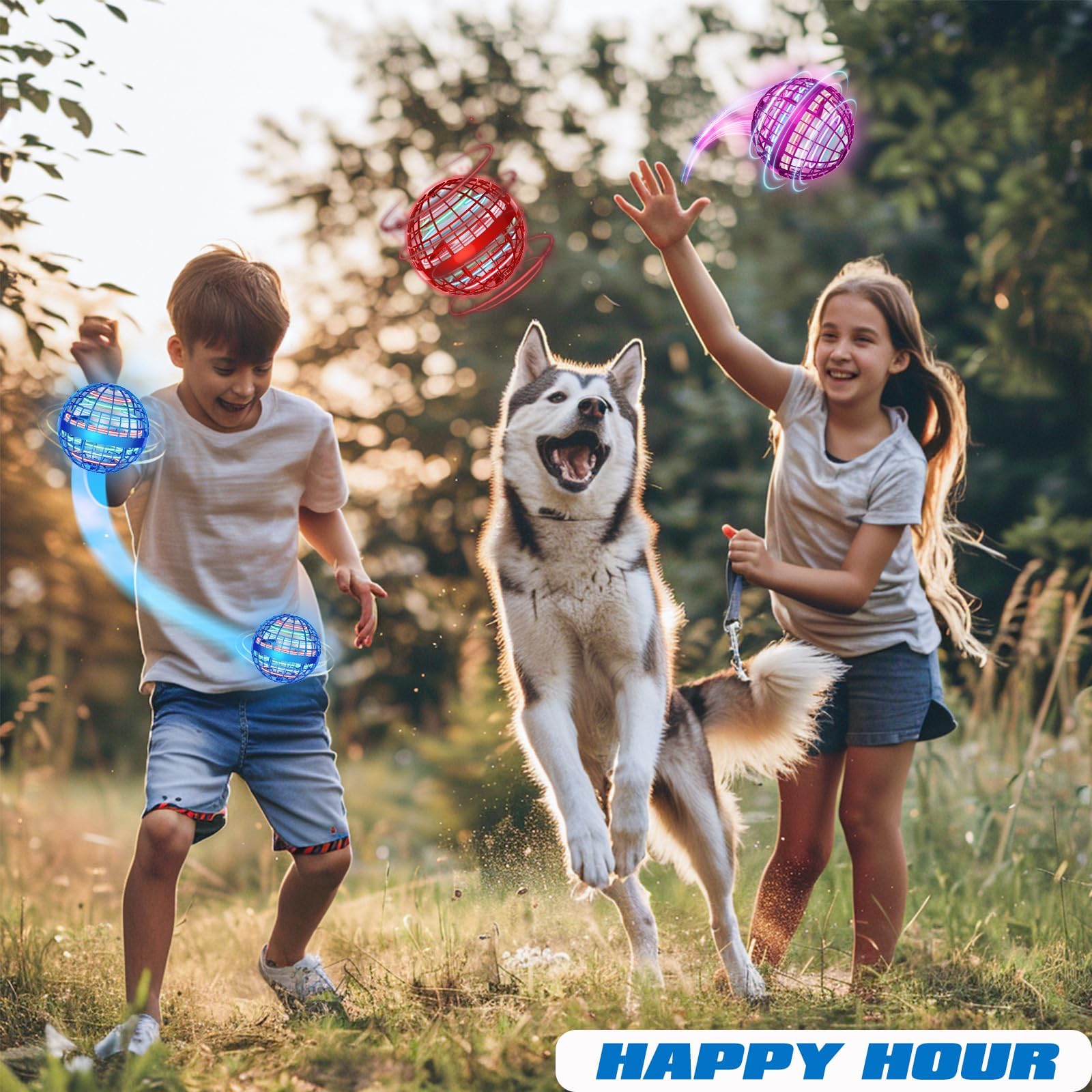 UROINT Cosmic Fly Ball Gift Idea: ideal for birthdays and holidays