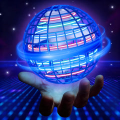 UROINT Flying Orb Ball with bright LED lights for nighttime play