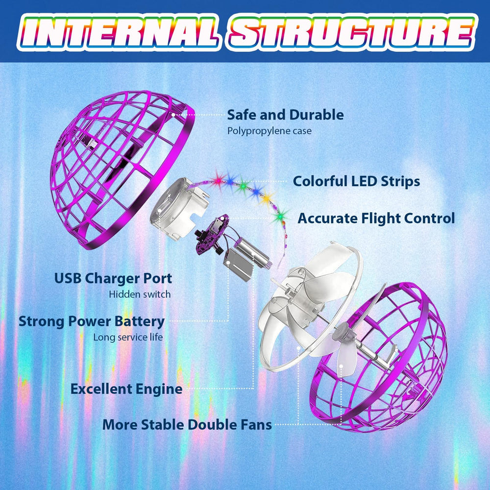 UROINT Galaxy Ball Boomerang Flight: impressive aerial stunts for outdoor fun