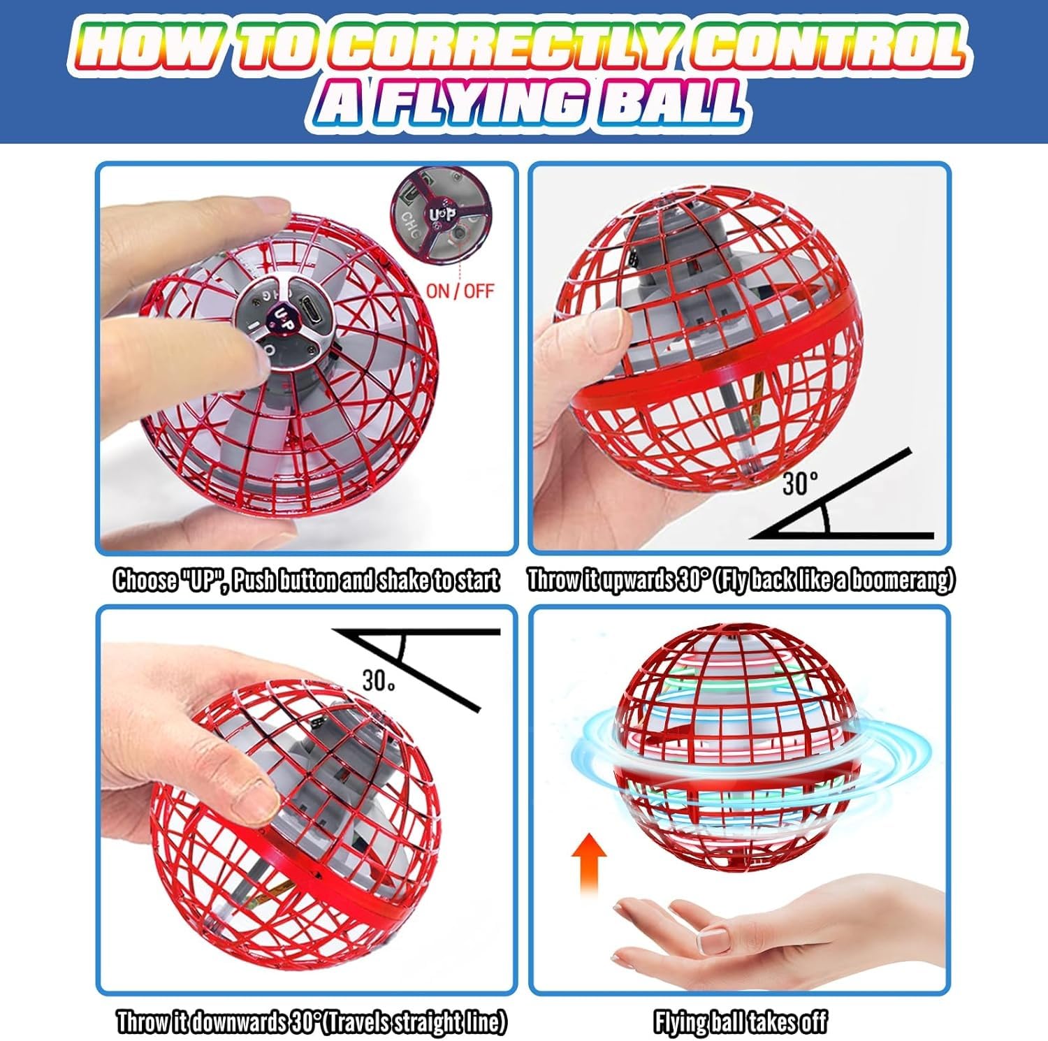 UROINT galaxy hover flight showcases precise control for safe indoor fun.