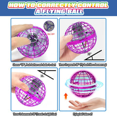 UROINT Hand-Controlled Flying Orb: palm-level control for interactive play