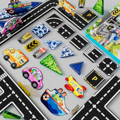 URRLUNA gift set for boys and girls encourages imaginative play and learning.