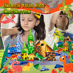 URRLUNA jungle and fossil prints add science-themed play prompts.