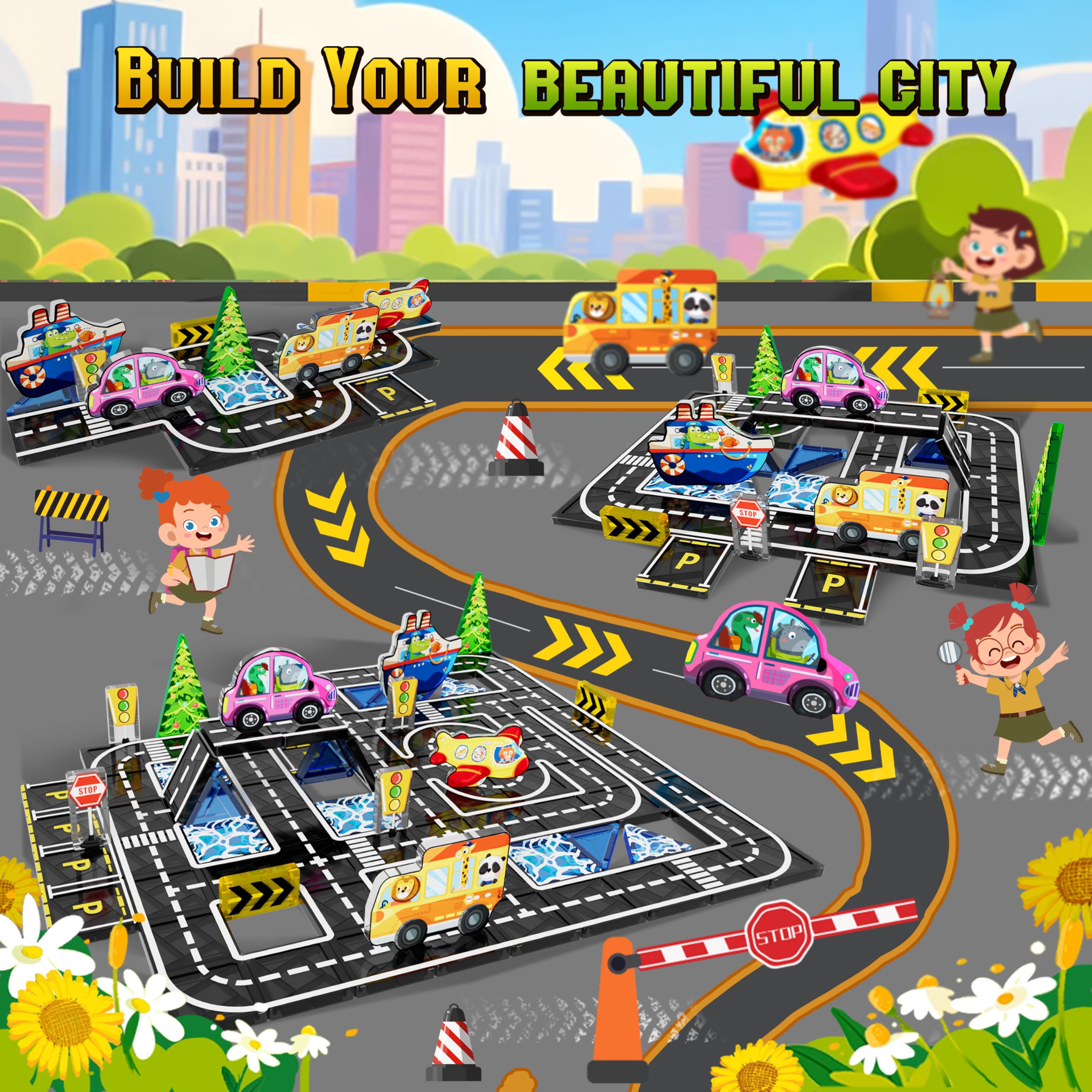 URRLUNA road tiles printed streets boost imaginative city design during travel.