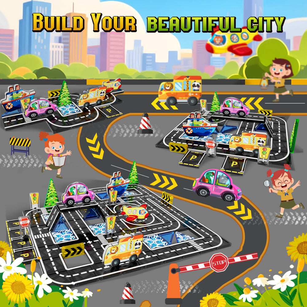 URRLUNA road tiles printed streets boost imaginative city design during travel.