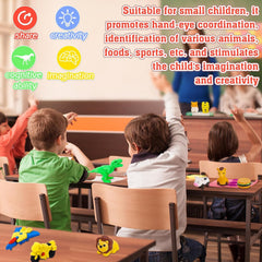 URSKYTOUS sports-bowling erasers support engaging classroom activities.