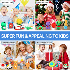 URSKYTOUS Animal Erasers Puzzle Disassembly Play kids can take apart and reassemble for fun