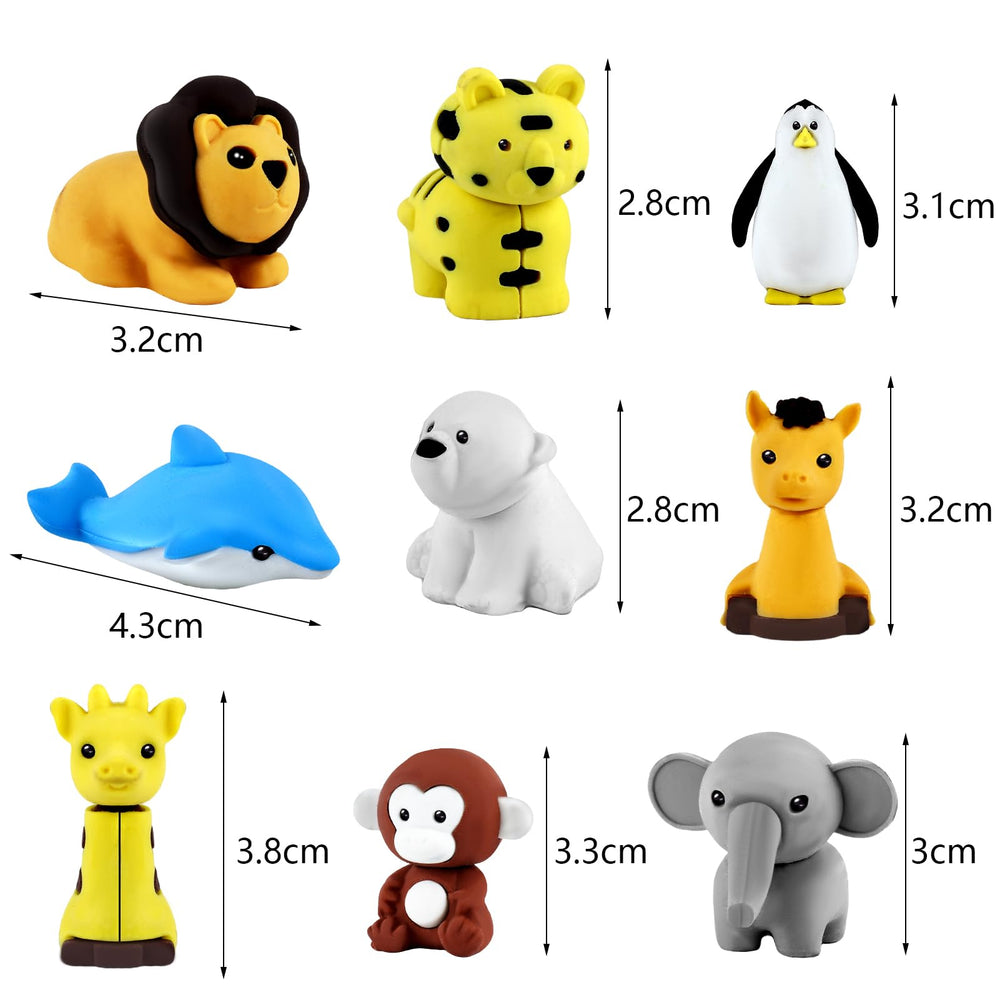 URSKYTOUS desk-pets take apart, promote fine motor skills and collection.