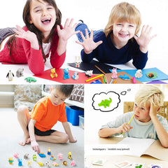 URSKYTOUS durable kids erasers, washable and easy to clean.