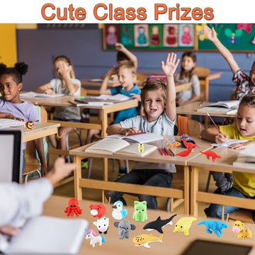 URSKYTOUS kangaroo eraser brightens pencils and collaborative learning activities